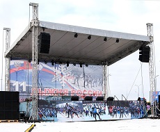Граунд Prolyte flat roof 7х10 м.